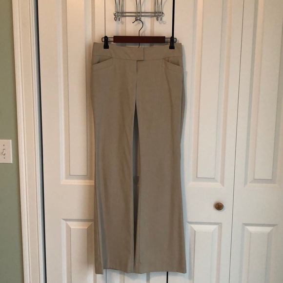 The Limited Pants - Limited Drew fit dress pants in tan.